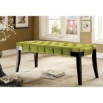 Milany Bench CM-BN6201GR By Furniture of America 12