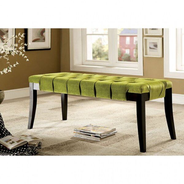Milany Bench CM-BN6201GR By Furniture of America 8