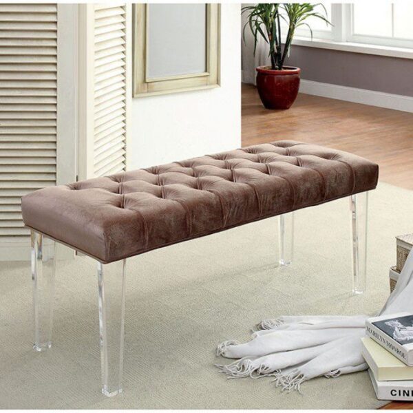 Mahony Bench CM-BN6202BR By Furniture of America 7