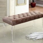 Mahony Bench CM-BN6202BR By Furniture of America 11