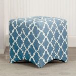 Zaira Ottoman CM-BN6023BL By Furniture of America 9