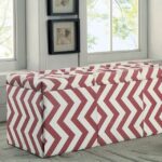 Zahra Storage Ottoman CM-BN6031RD By Furniture of America 13