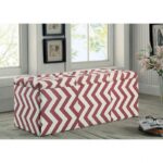 Zahra Storage Ottoman CM-BN6031RD By Furniture of America 14