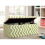 Zahra Storage Ottoman CM-BN6031GR By Furniture of America 15