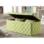 Zaira Storage Ottoman CM-BN6033GR By Furniture of America 15