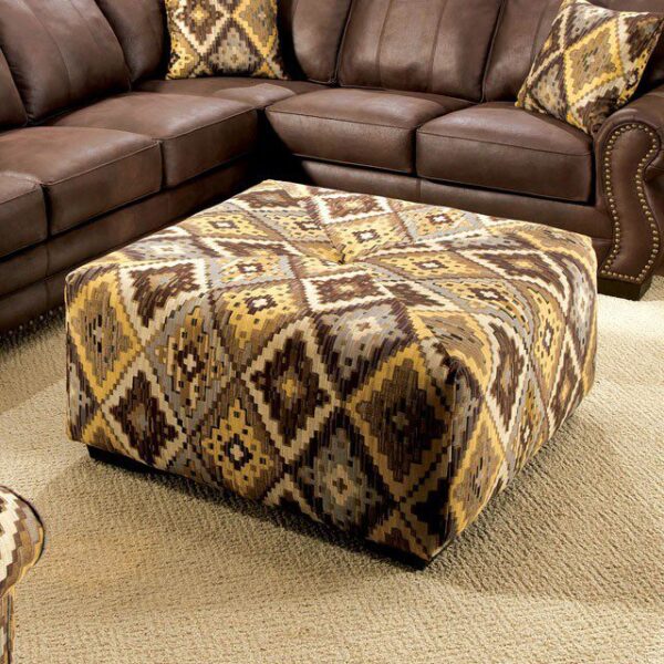 Van Dyke Ottoman SM5123-OT By Furniture of America 5