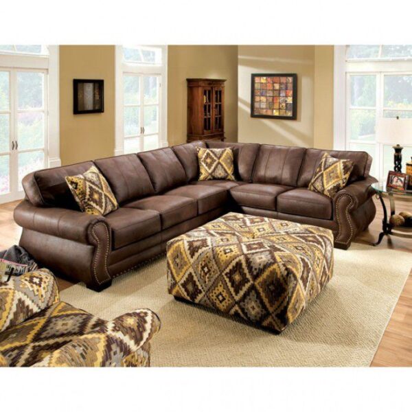 Van Dyke Ottoman SM5123-OT By Furniture of America 6