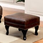 Vaugh Ottoman CM-AC6801BR-OT By Furniture of America 7