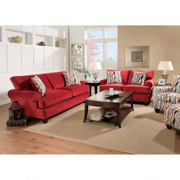Inverness Ottoman SM5047-OT By Furniture of America 7
