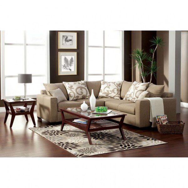 Colebrook Ottoman SM3011-OT By Furniture of America 7