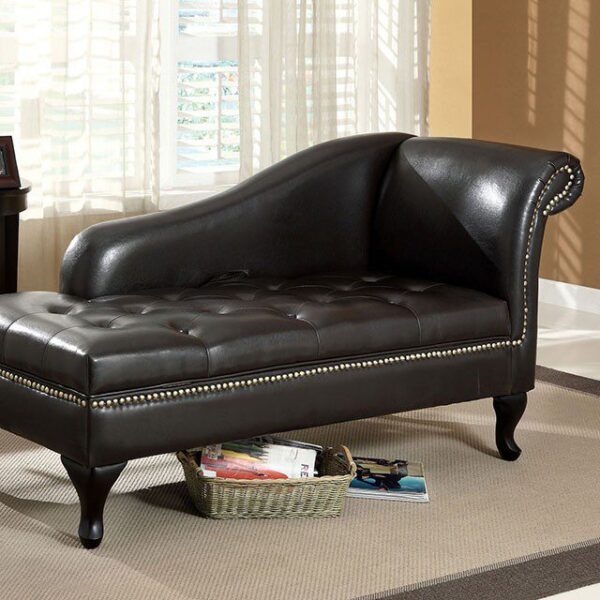 Lakeport Chaise CM-BN6893 By Furniture of America 7