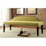 Hasselt Bench CM-BN6880GR-L By Furniture of America 10