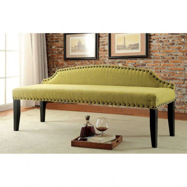 Hasselt Bench CM-BN6880GR-L By Furniture of America 7