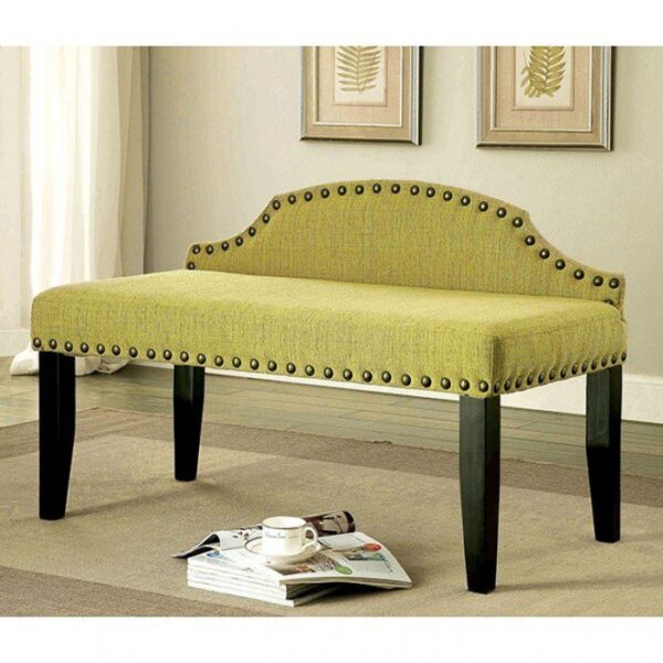 Hasselt Bench CM-BN6880GR-S By Furniture of America 7