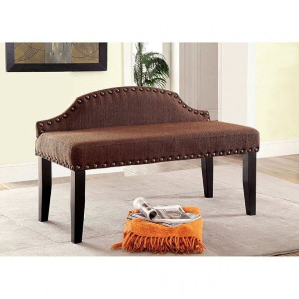 Hasselt Bench CM-BN6880BR-S By Furniture of America 7