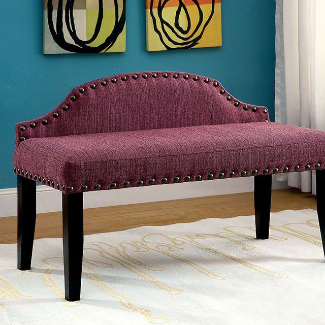 Hasselt Bench CM-BN6880PR-S By Furniture of America