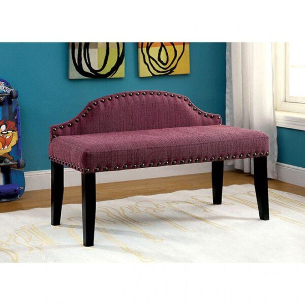 Hasselt Bench CM-BN6880PR-S By Furniture of America 7