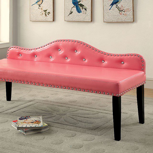 Gwenyth Bench CM-BN6883PK-L By Furniture of America