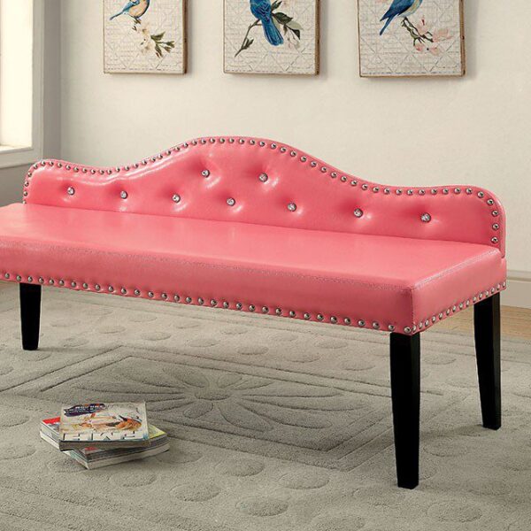 Gwenyth Bench CM-BN6883PK-L By Furniture of America 8