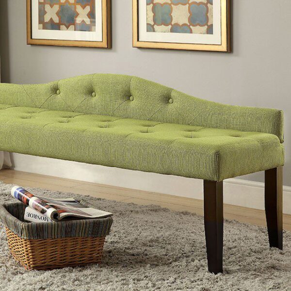 Alipaz Bench CM-BN6796GR-L By Furniture of America 6