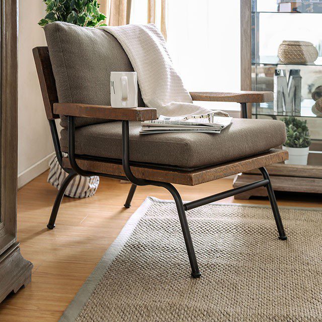 Santiago Accent Chair CM-AC6077 By Furniture of America