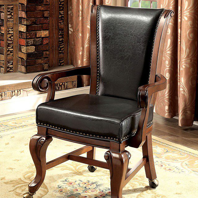 Melina Arm Chair (2/Box) CM-GM367CH-AC-2PK By Furniture of America