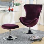 Eloise Chair w/ Ottoman CM-AC6841 By Furniture of America 9