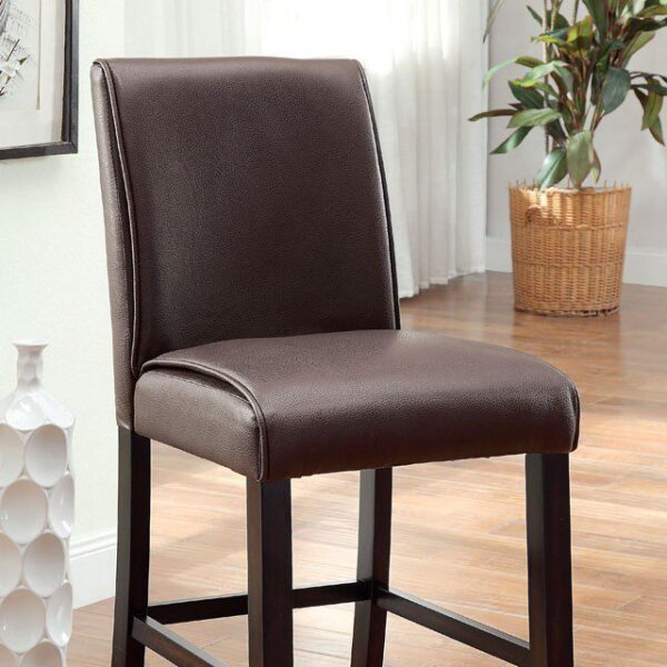 Gladstone Counter Ht. Chair (2/Box) CM3823PC-2PK By Furniture of America 8