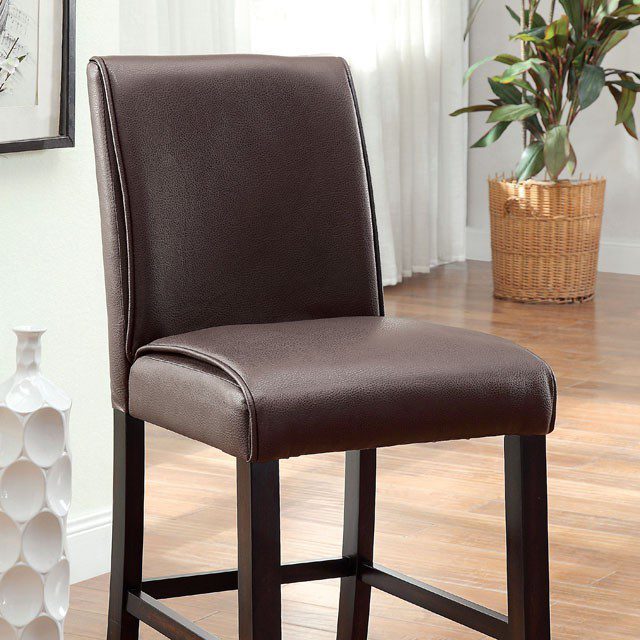 Gladstone Counter Ht. Chair (2/Box) CM3823PC-2PK By Furniture of America