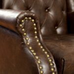 Vaugh Accent Chair CM-AC6801BR By Furniture of America 12