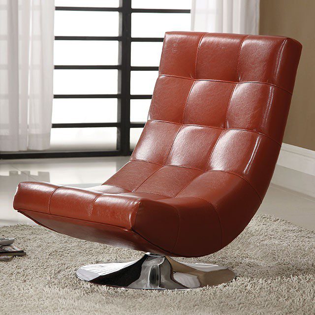 Trinidad Accent Chair CM-AC6912R By Furniture of America