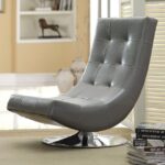 Trinidad Accent Chair CM-AC6912GY By Furniture of America 7