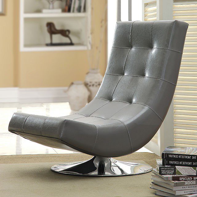 Trinidad Accent Chair CM-AC6912GY By Furniture of America