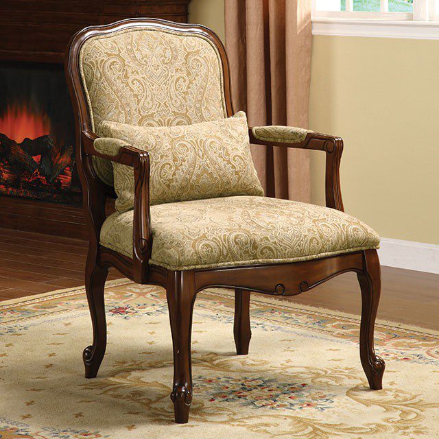 Waterville Accent Chair CM-AC6980 By Furniture of America