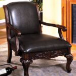 Sheffield Accent Chair CM-AC6177-PU By Furniture of America 9