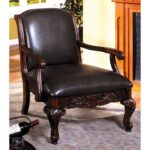 Sheffield Accent Chair CM-AC6177-PU By Furniture of America 11