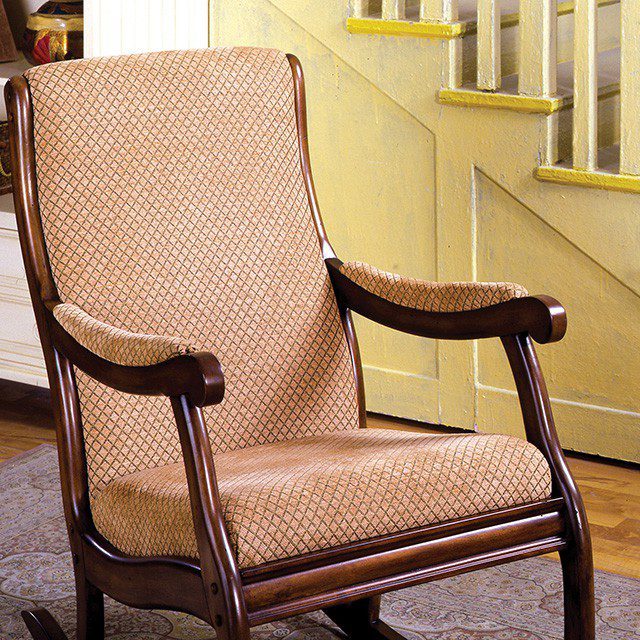 Liverpool Rocking Chair CM-AC6408 By Furniture of America