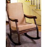 Liverpool Rocking Chair CM-AC6408 By Furniture of America 10