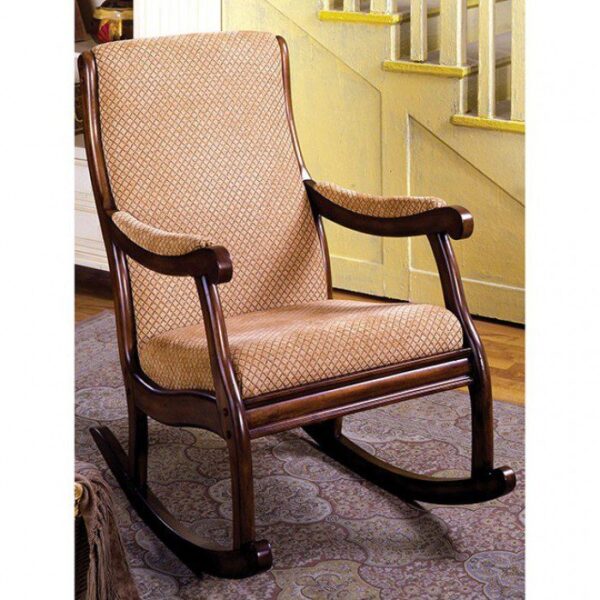Liverpool Rocking Chair CM-AC6408 By Furniture of America 7
