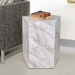 Anuja Side Table CM-AC300WH-3A By Furniture of America 8