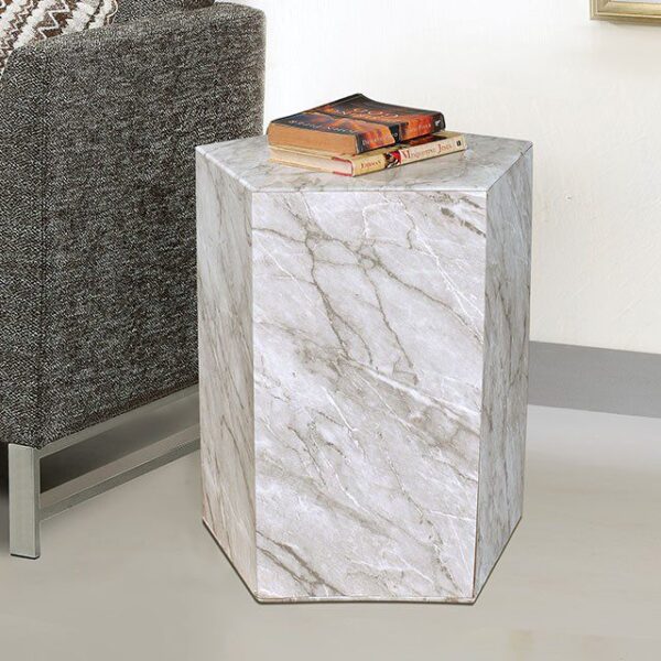 Anuja Side Table CM-AC300WH-3A By Furniture of America 6