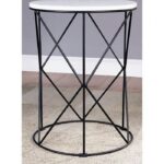 Madyson 3 Pc. Nesting Table FOA-AC340WH-3A By Furniture of America 16