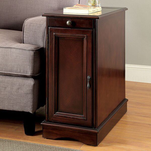 Lilith Side Table CM-AC171CH By Furniture of America 4