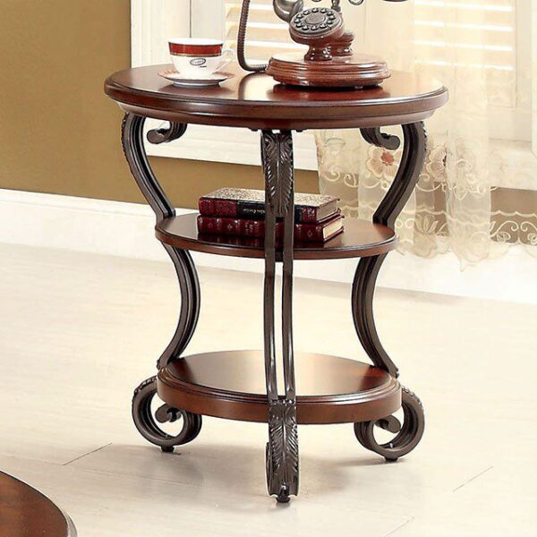 May Side Table CM4326T By Furniture of America 4