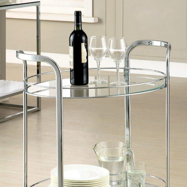 Loule Serving Cart CM-AC228 By Furniture of America 4