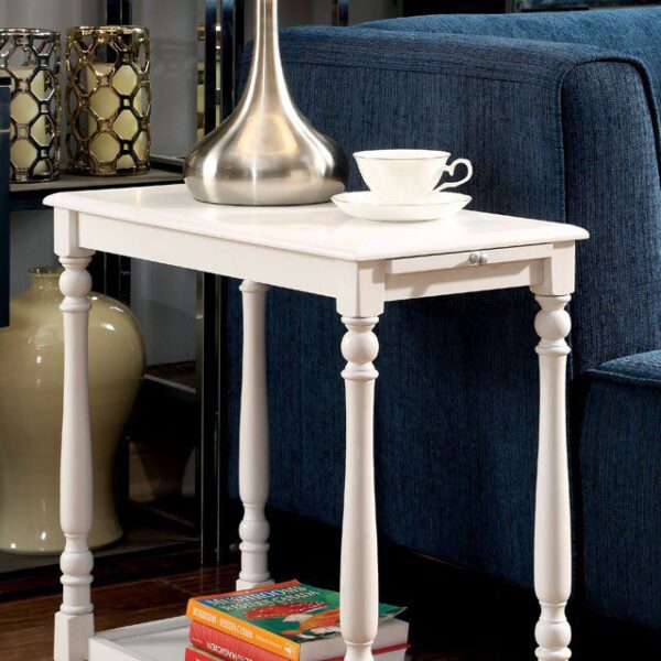 Deering Side Table CM-AC222 By Furniture of America 4