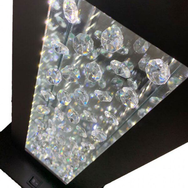 Abbi Table Lamp L76389BK By Furniture of America 8