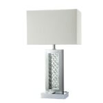 Abbi Table Lamp L76389CR By Furniture of America 8