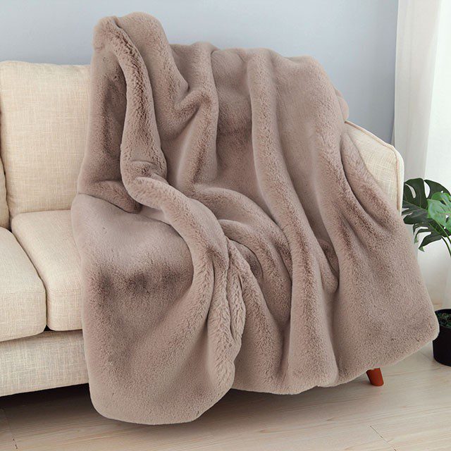 Caparica Throw Blanket TW4142 By Furniture of America