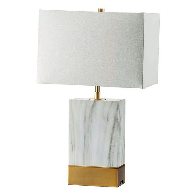 Faith Table Lamp L731197-GL By Furniture of America